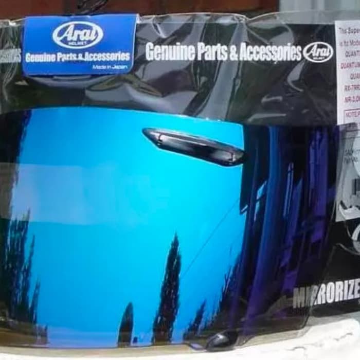 visor arai saL blue