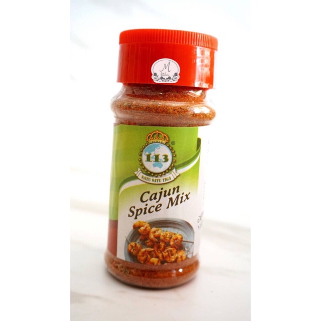 Bumbu 113 Cajun Spice Mix Seasoning Bumbu Masak Rempah Spices 60 gr