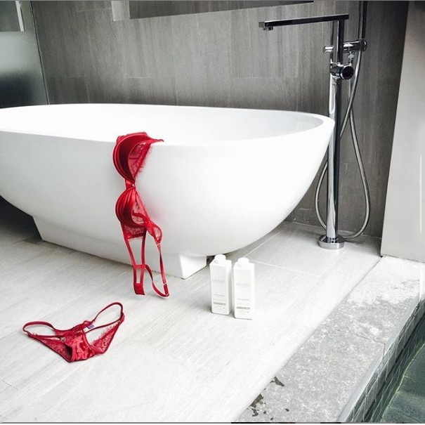 Bathtub Standing VILLANOVA Marble Bathtub