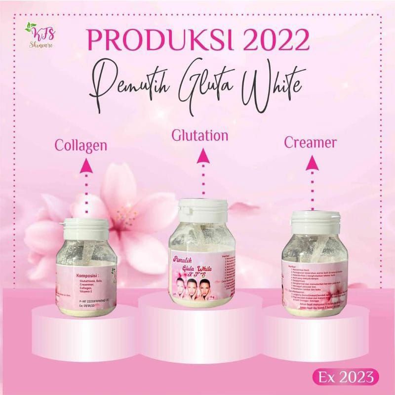 Susu KFS Collagen Gluta KFS sama dengan suntik putih