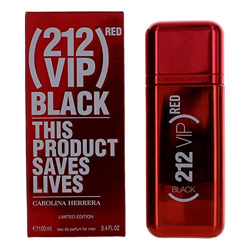 212 VIP BLACK (RED) black original singapore