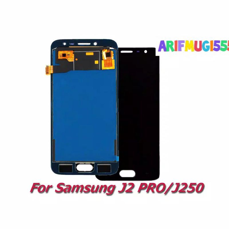 LCD TOUCHSCREEN SAMSUNG GALAXY J2 PRO/LCD TS J250 FULLSET CONTRAST