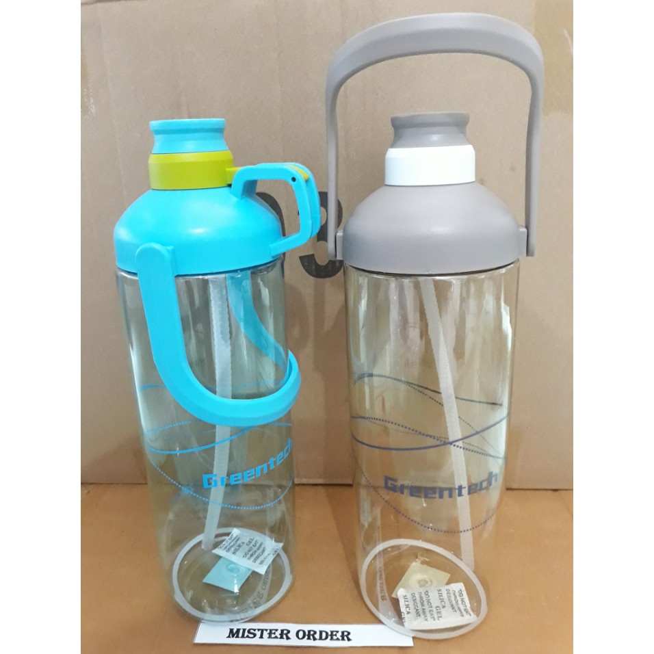 [COD] BOTOL MINUM OLAHRAGA B26-1 2500ML SPORT WATER BOTTLE GREENTECH