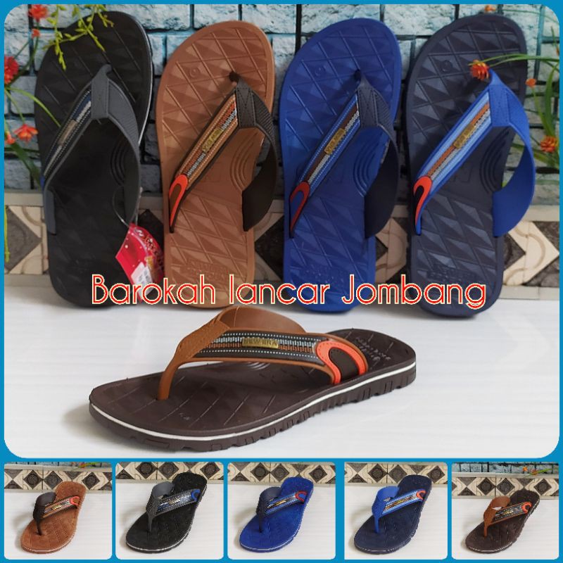 SANDAL JAPIT KARET NEW ERA MB 6033 SIZE 39-43 100% ORIGINAL