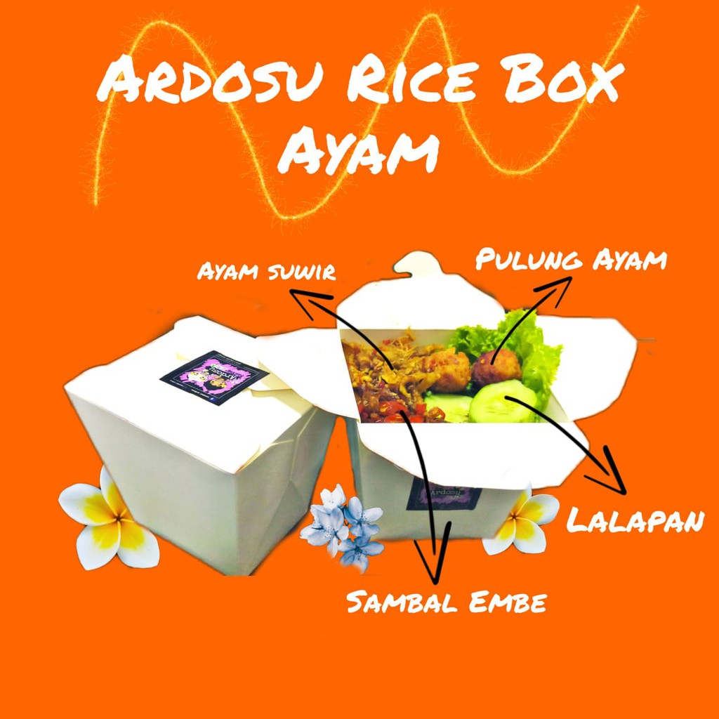 

Rice Box Ayam