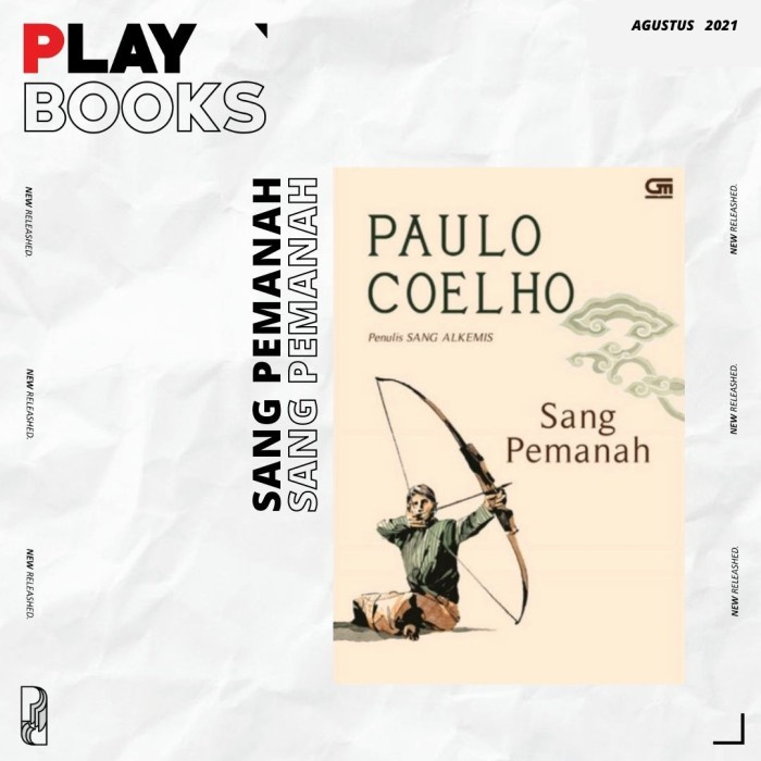 

MUST HAVE!! NOVEL SANG PEMANAH PAULO COELHO TERBARU