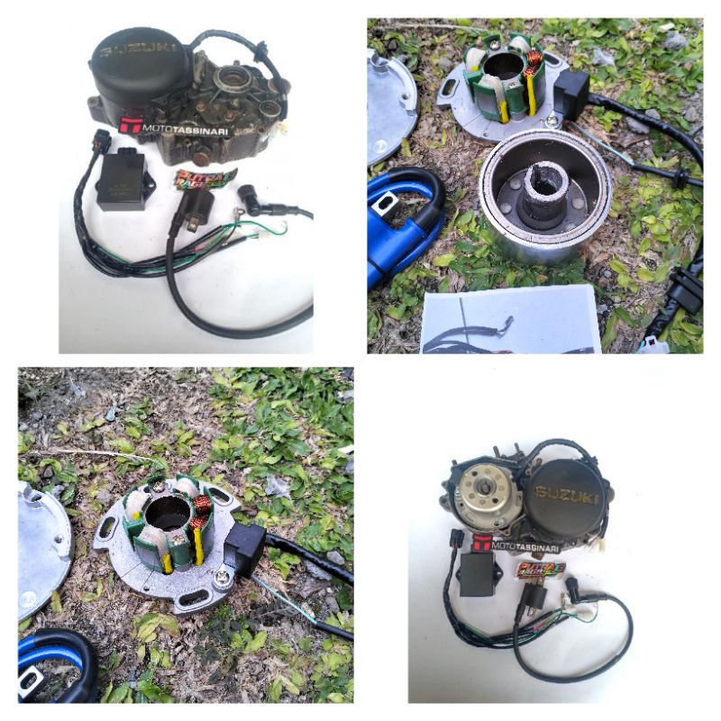 Magnet Yz Thailand pnp Suzuki ts 150 110 pengapian yz thailand Pengapian Yz pnp suzuki ts 125 110 ra