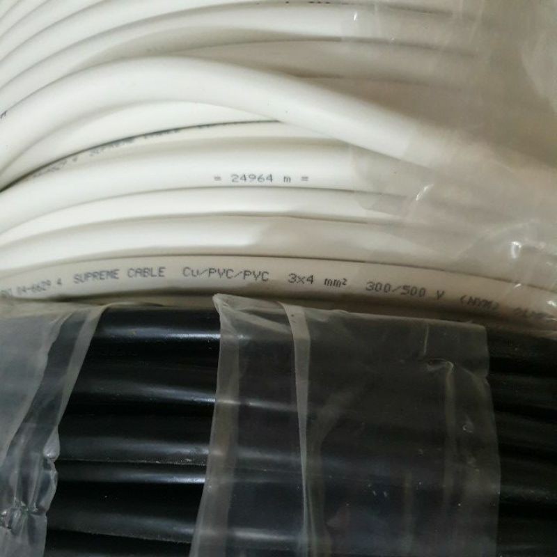 KABEL NYM 3X4 SUPREME KAWAT 50M 50METER 50 M METER