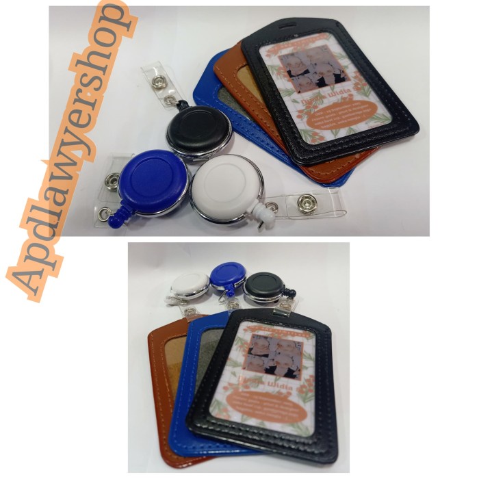 

Cantik Id Card Yoyo Putar Name Tag Cetak Id Card Full Warna Diskon