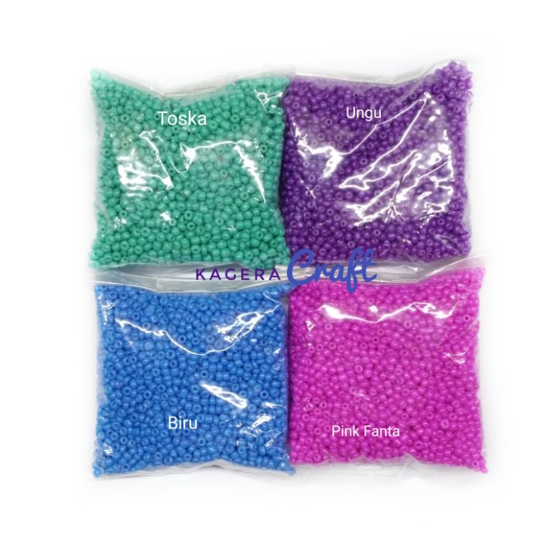 Manik Pasir-Payet 3mm 100gr