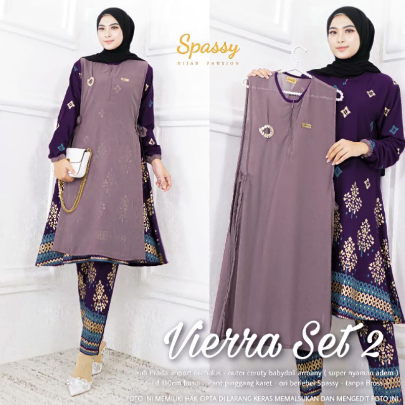 BAKU ,VIERRA SET '2 BY SPASSY