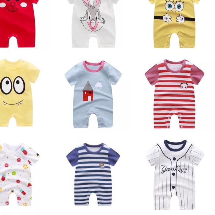 Star Jumper bayi baju bayi lengan pendek baju bayi import baju bayi laki laki jumper bayi laki laki 