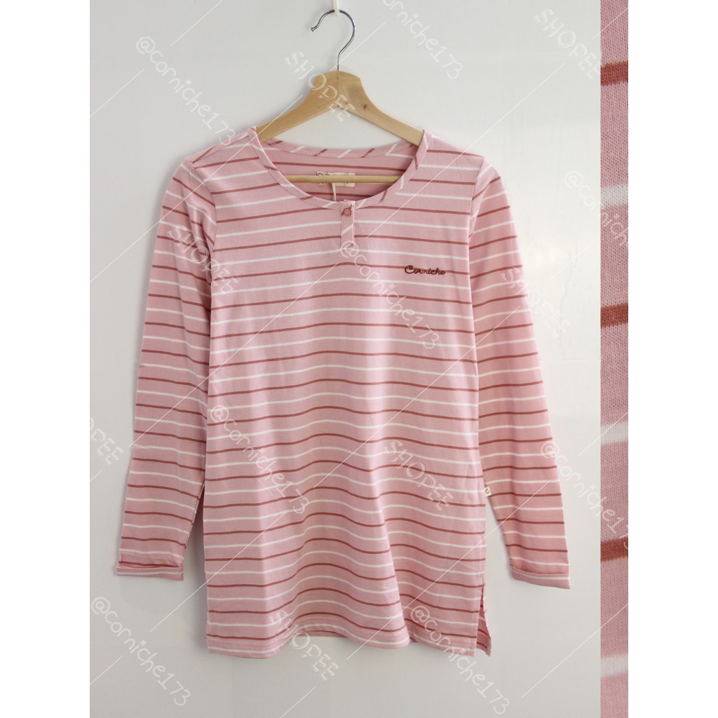 Corniche Deva Tee Pink - TP231235