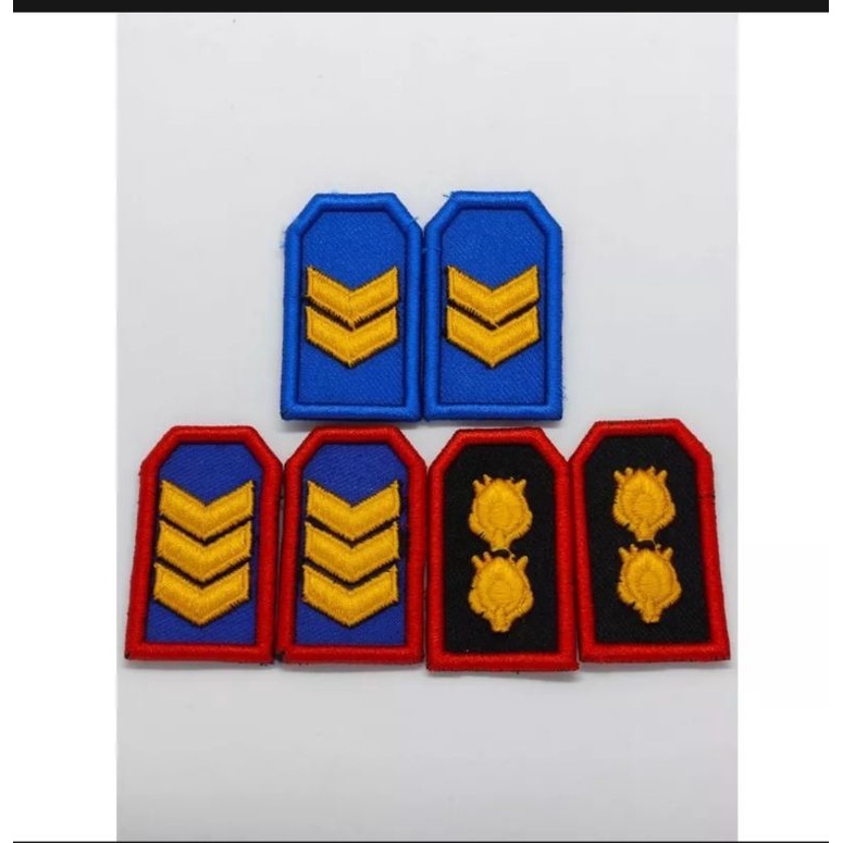 pangkat kerah dishub timbul