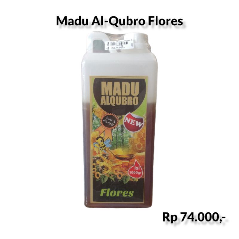 

Madu Al-Qubro Flores