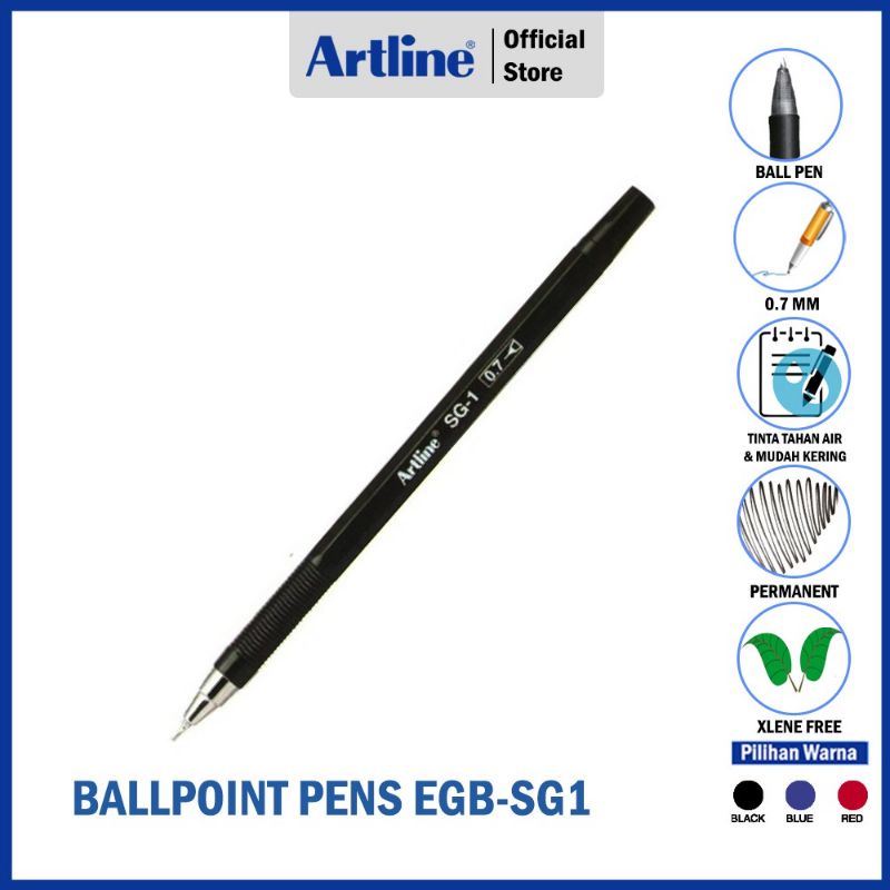 

1 PCS PULPEN ARTLINE EGB-SG1 0.7 HITAM