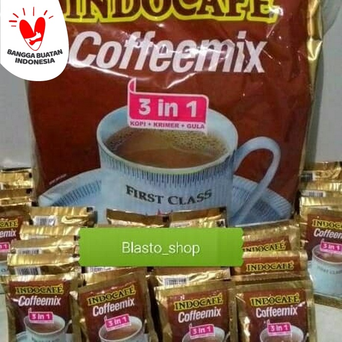 

t01thy Indocafe Coffeemix ( Grosir) Ds20X11