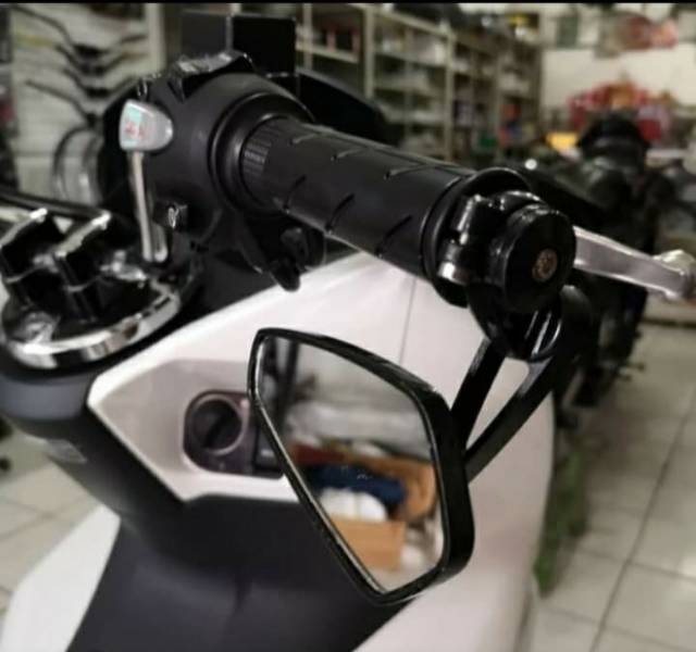 Spion jalu BAR END all new Nmax 2020 Nmax Aerox Adv Pcx Vario Vespa  LEXI dll