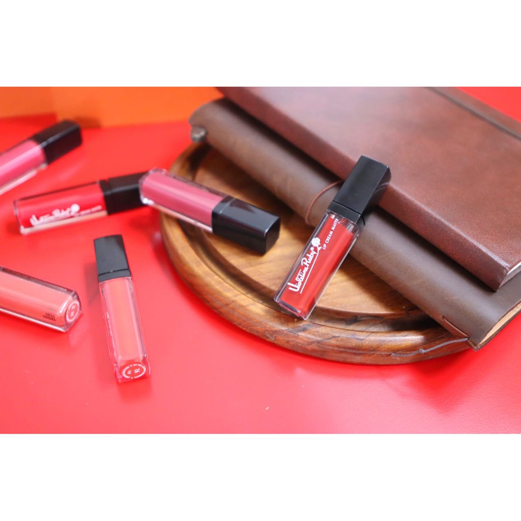 VR Lip Cream Matte | Lipstik Cair | Lip Cream | Violetine Ruty | Lip Cream Matte