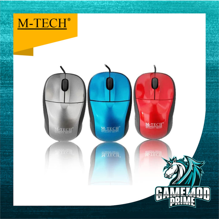 MOUSE USB MTECH MT 06