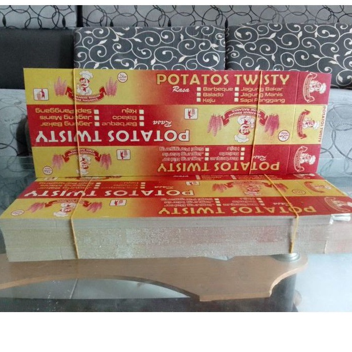 

kertas kentang ulir/kertas potatostwin.