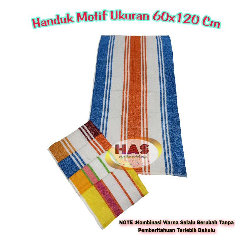 Handuk mandi SALUR uk 60x120 cm