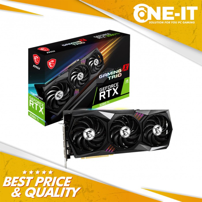 VGA MSI GeForce RTX 3080 Ti GAMING X TRIO 12G 12GB