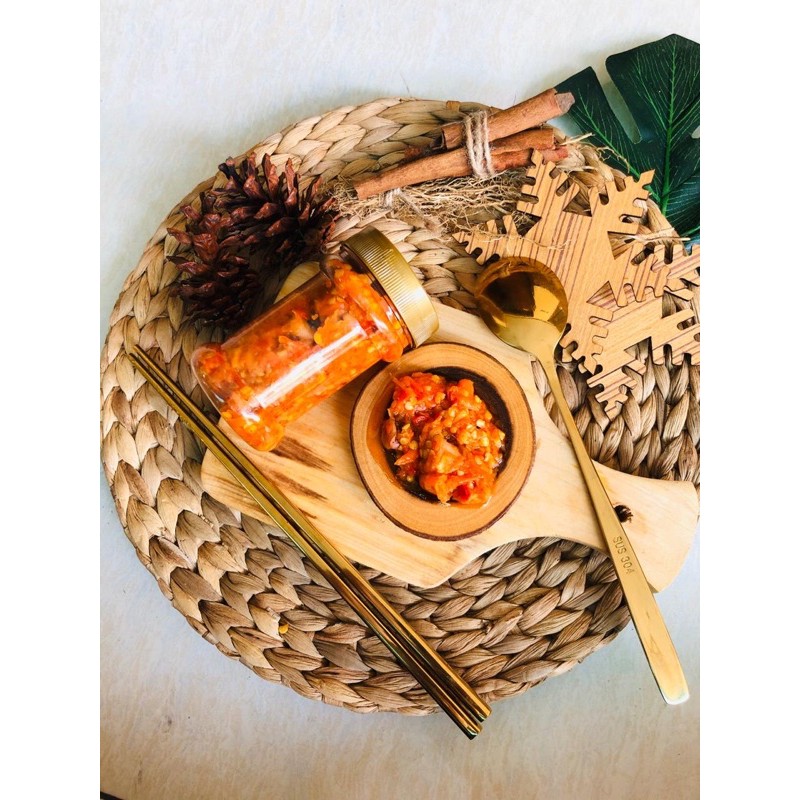 

sambel cumi botol
