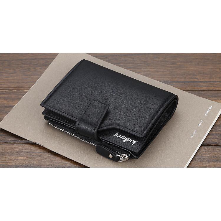 BJ14008 - BLACK/COFFEE - DOMPET IMPORT TERMURAH JAKARTA ELJ4008 CR7124