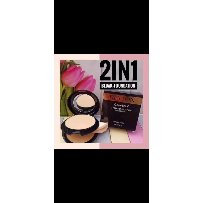 BEDAK REVLON