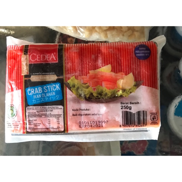 

Cedea Crab Stick Mini 250gr