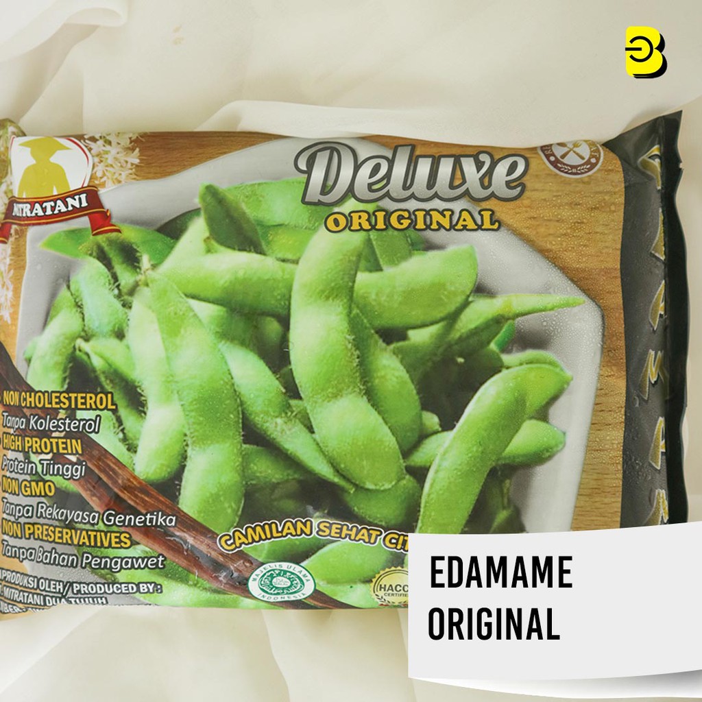 

DELUXE EDAMAME ORIGINAL | EDAMAME DELUXE IMPOR JEPANG
