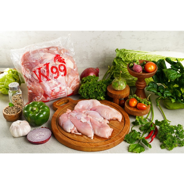 

W99 Daging Ayam Potong Boneless Paha Non Premium