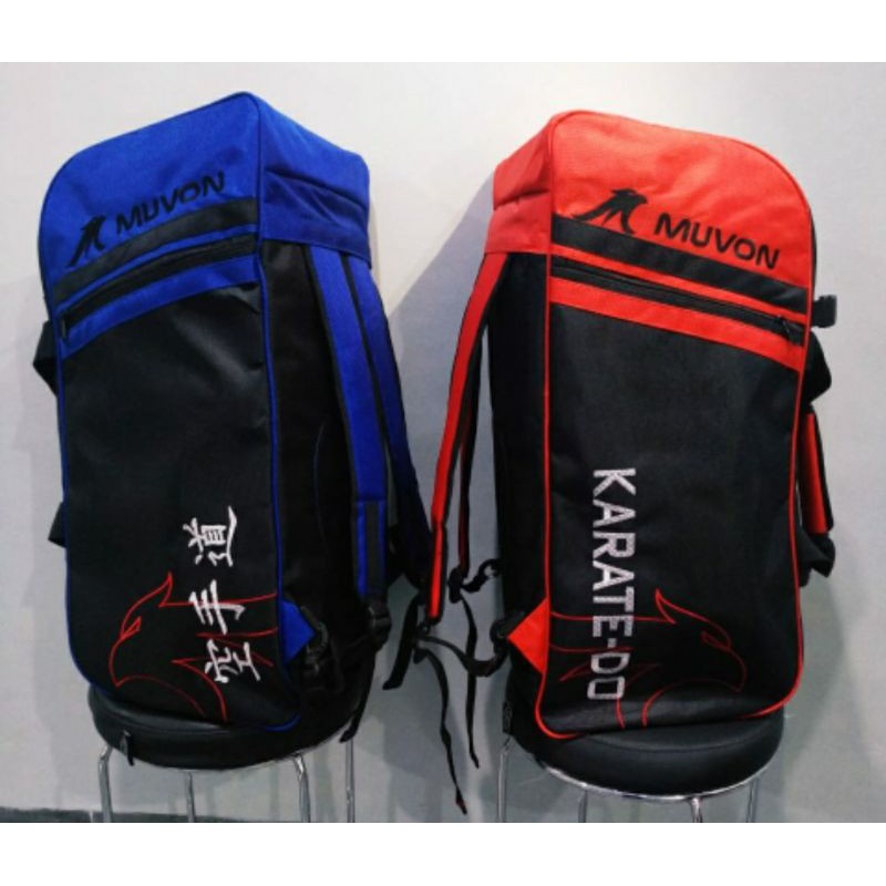 Tas Karate Besar Muvon 3 in One Model  2025 Tas perlengkapan karate besar muat alat karate