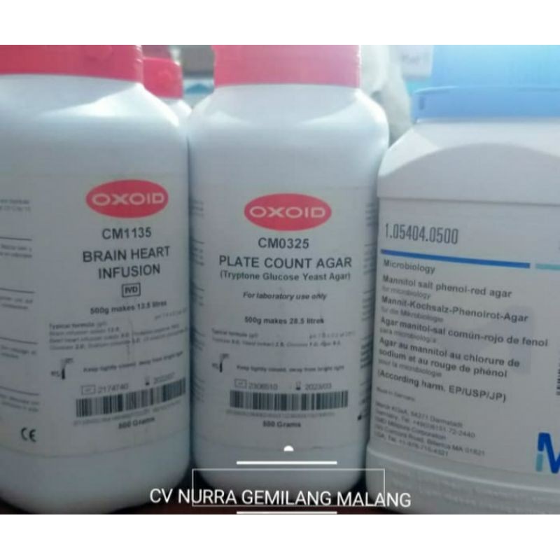 

Mannitol salt phenol-red agar 1.05404.0500 Repack 100 gram