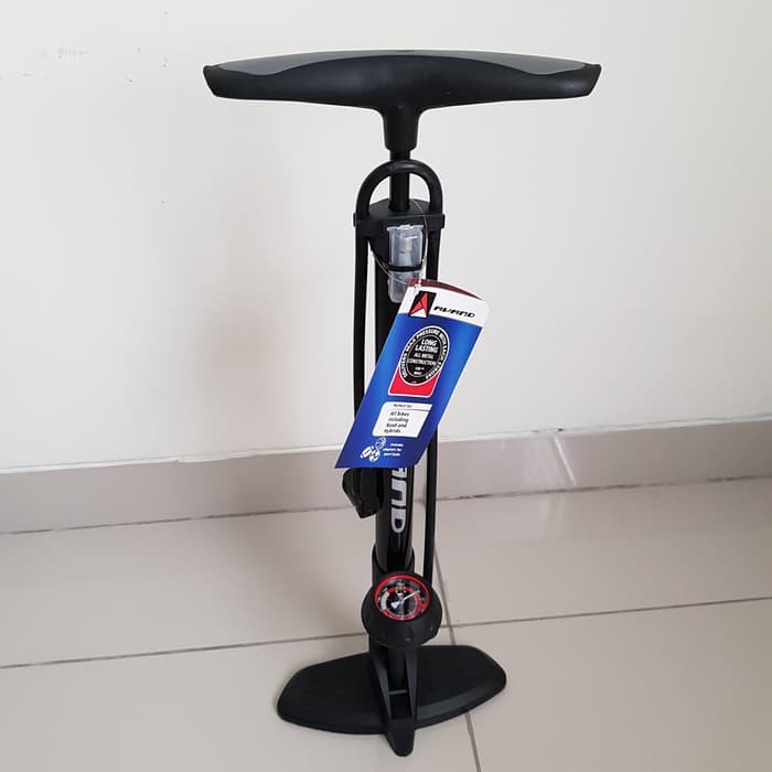 POMPA BAN SEPEDA DAN MOTOR AVAND SINGLE TUBE HIGH PRESSURE