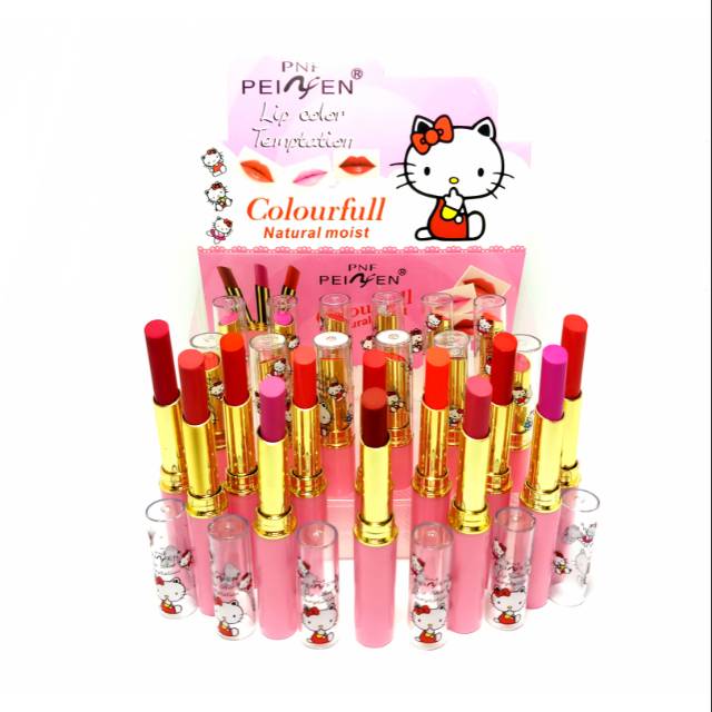 LIPSTICK PEINFEN COLOURFULL HELLO KITTY (PNF)