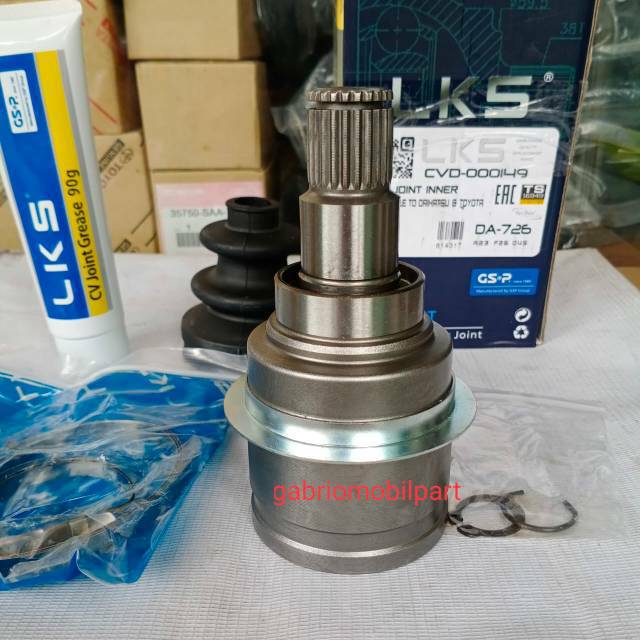 CV JOINT AS RODA DEPAN BAGIAN DALAM MATIC MANUAL AYLA AGYA  2013
