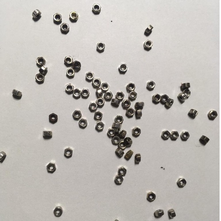 Fingerboard nuts