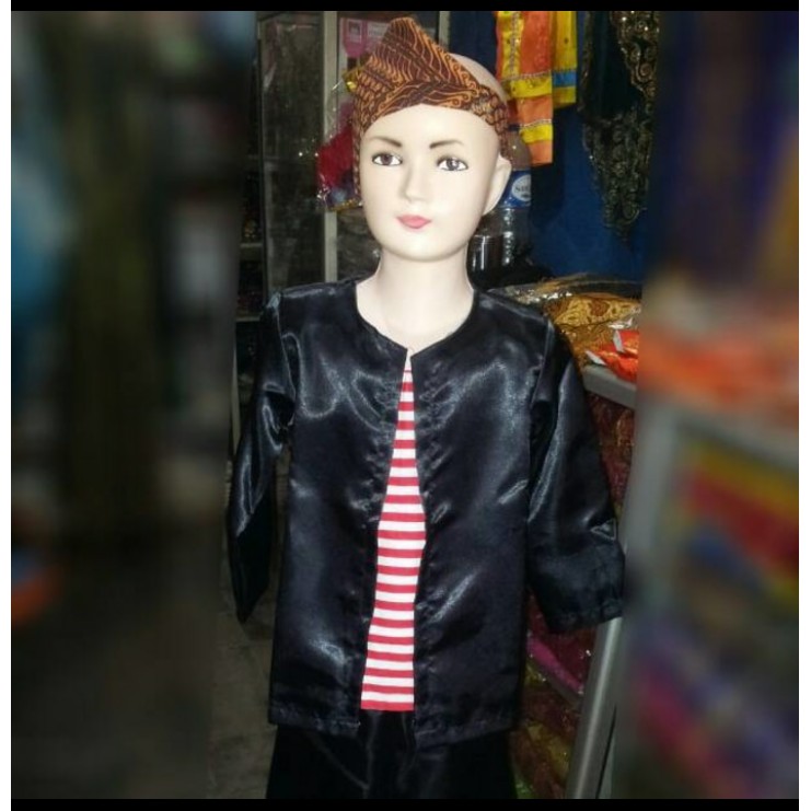 Baju adat madura anak laki2 size L