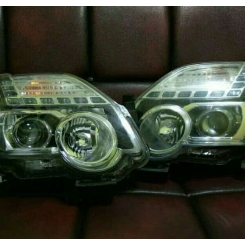 headlamp Xtrail T31 facelift