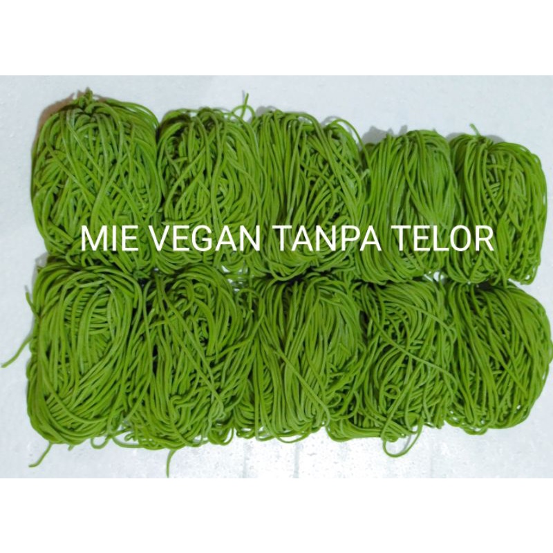 

MIE VEGAN HIJAU SAYURAN KILOAN