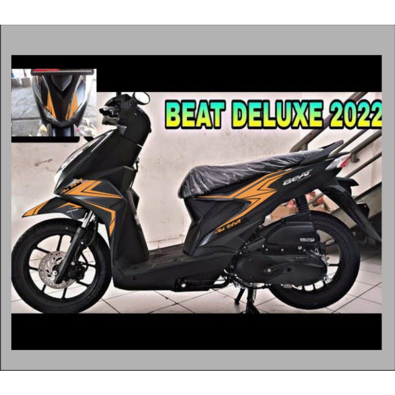 stiker motor beat variasi striping cutting