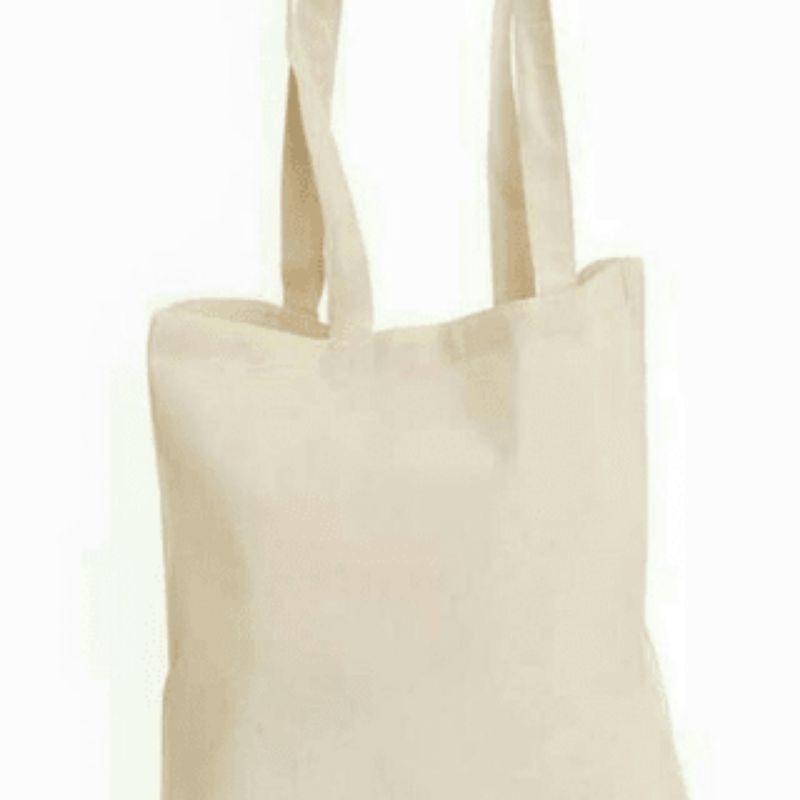 TOTEBAG KANVAS POLOS 35X40 PREKAT BROKEN