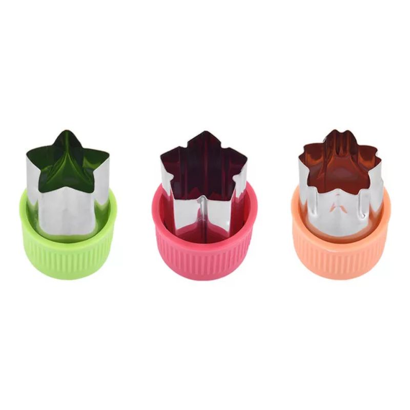 [DEASTORE] CETAKAN PEMOTONG SAYURAN &amp; BUAH BENTUK LUCU BAHAN STAINLESS / CETAKAN BUAH  BENTO
