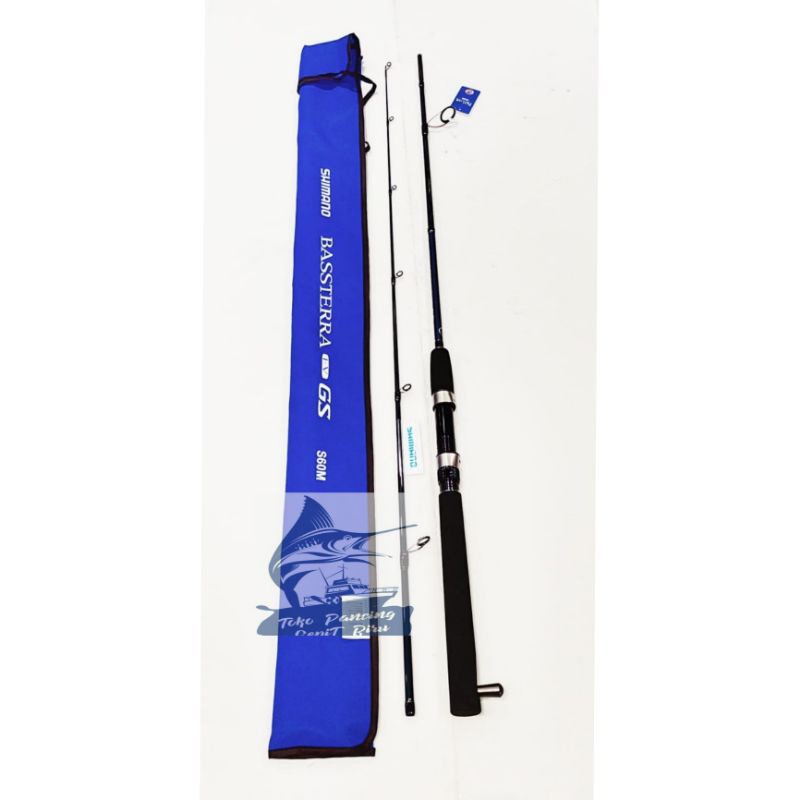 Joran SHIMANO BASSTERRA EV GS S60M 180cm NEW 2020 ROD GALATAMA