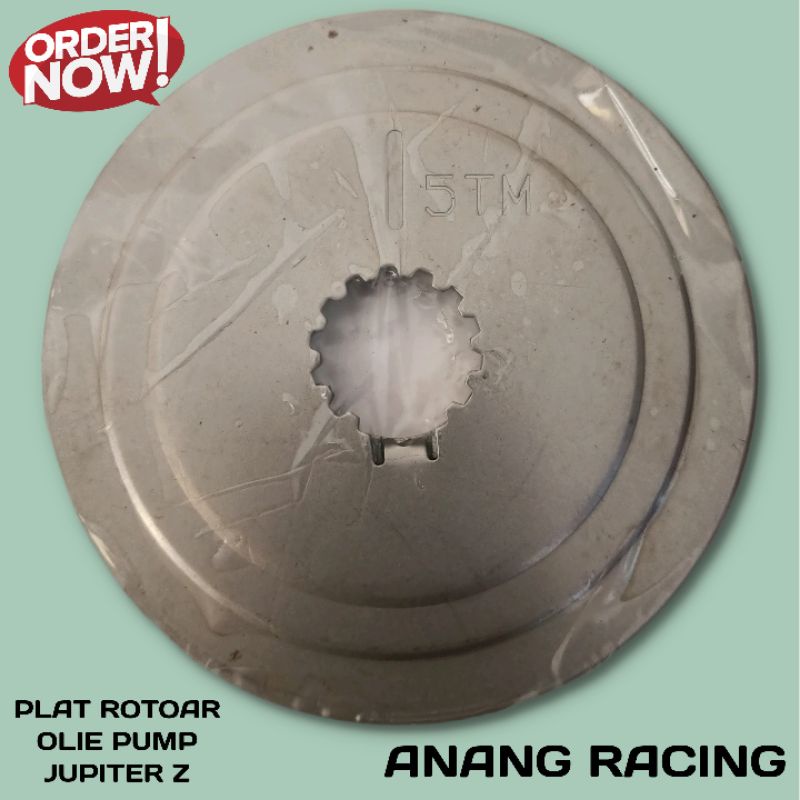 plat rotoar olie pum jupiter z, plat rotor oli jupiter