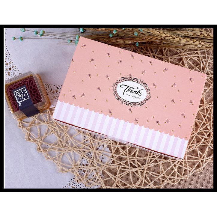 

Produk Terbaik Karton Box Kotak Packing Kue Cookies Roti Mika Bungkus Samson Baking