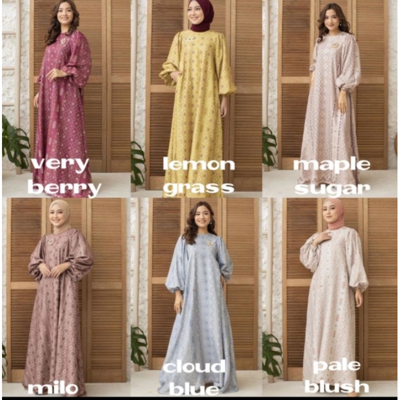 DAPHNE DRESS BY WEARING KLAMBY