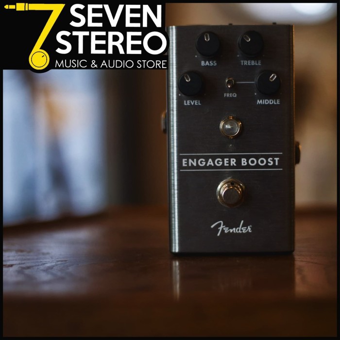 Fender Engager Boost Pedal